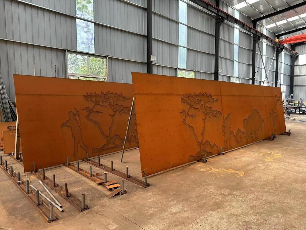 景泰耐候钢幕墙