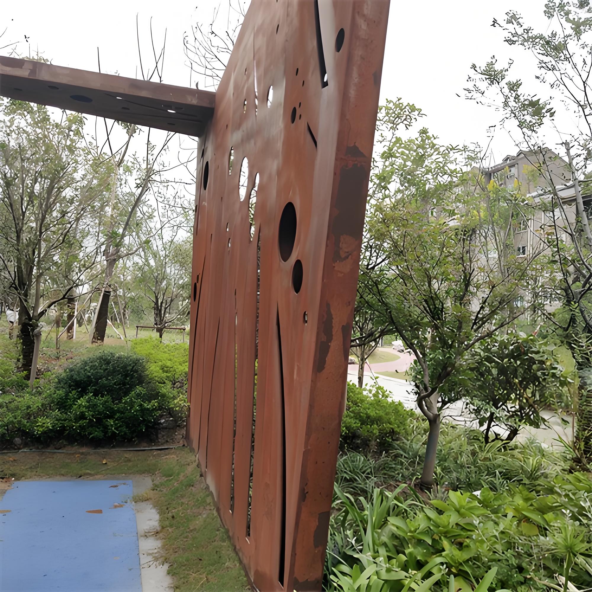 景泰耐候钢景观