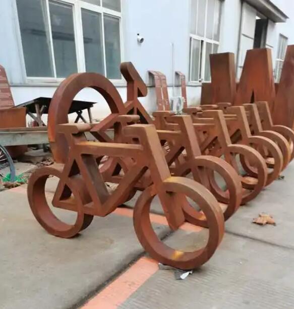 景泰耐候钢造型